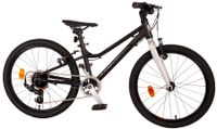 Dynamic Kinderfahrrad - Jungen - 20 Zoll - Mattschwarz - 7 Gänge - Prime Collection