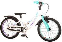 Glamour Kinderfahrrad - Mädchen - 16 Zoll - Perlmutt Mintgrün - Prime Collection