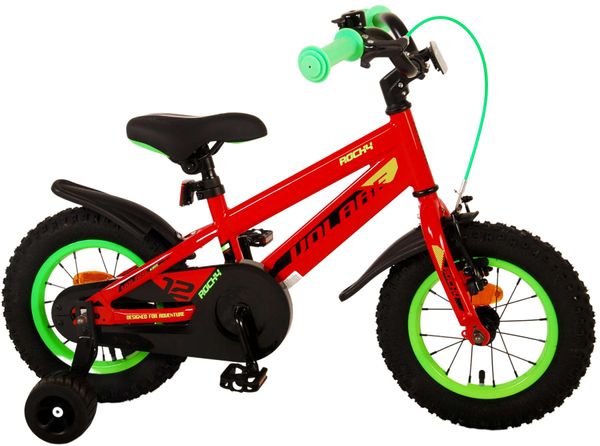 Rocky Kinderfahrrad - Jungen - 12 Zoll - Rot