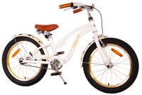 Miracle Cruiser Kinderfahrrad - Mädchen - 18 Zoll - Weiß - Prime Collection