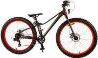 Gradient Kinderfahrrad - Jungen - 26 Zoll - Schwarz Orange - 7-Gang - Prime Collection