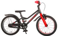 Blaster Kinderfahrrad - Jungen - 16 Zoll - Schwarz/Rot - Prime Collection