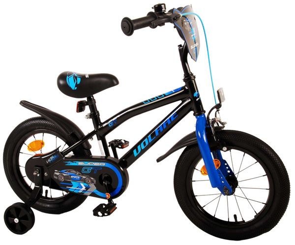 Super GT Kinderfahrrad - Jungen - 14 Zoll - Blau