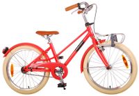 Volare Melody Kinderfahrrad - Mädchen - 20 Zoll - Koralle Rot - Prime Collection
