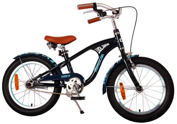 Miracle Cruiser Kinderfahrrad - Jungen - 16 Zoll - Matte Blau - Prime Collection