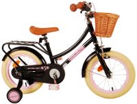 Excellent Kinderfahrrad - Mädchen - 14 Zoll - Schwarz