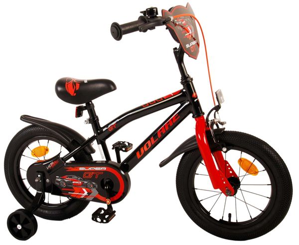 Super GT Kinderfahrrad - Jungen - 14 Zoll - Rot
