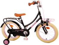 Excellent Kinderfahrrad - Mädchen - 16 Zoll - Schwarz - 95% montiert