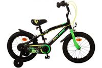 Super GT Kinderfahrrad - Jungen - 16 Zoll - Grün- Zweihandbremsen