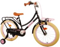 Excellent Kinderfahrrad - Mädchen - 18 Zoll - Schwarz - 95% zusammengebaut