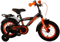 Thombike Kinderfahrrad - Jungen - 12 Zoll - Schwarz Orange