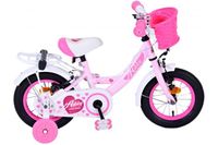Ashley Kinderfahrrad - Mädchen - 12 Zoll - Rosa - Zweihandbremsen
