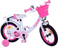 Ashley Kinderfahrrad - Mädchen - 14 Zoll - Weiß