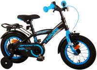Thombike Kinderfahrrad - Jungen - 12 Zoll - Schwarz Blau