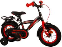 Thombike Kinderfahrrad - Jungen - 12 Zoll - Schwarz Rot