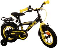Thombike Kinderfahrrad - Jungen - 12 Zoll - Schwarz Gelb