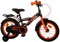 Thombike Kinderfahrrad - Jungen - 14 Zoll - Schwarz Orange