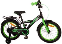 Thombike Kinderfahrrad - Jungen - 16 Zoll - Schwarz Grün