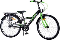 Thombike Kinderfahrrad - Jungen - 24 Zoll - Grün Schwarz - 3 Gänge
