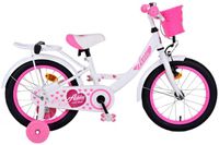Ashley Kinderfahrrad - Mädchen - 16 Zoll - Weiß