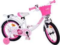 Ashley Kinderfahrrad - Mädchen - 16 Zoll - Weiß
