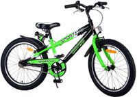 Sportivo Kinderfahrrad - Jungen - 20 Zoll - Grün - Zweihandbremsen