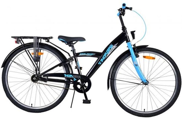 Thombike Kinderfahrrad - Jungen - 26 Zoll - Schwarz Blau