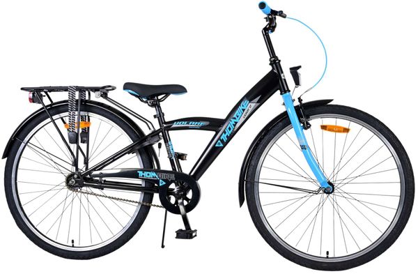 Thombike Kinderfahrrad - Jungen - 26 Zoll - Schwarz Blau