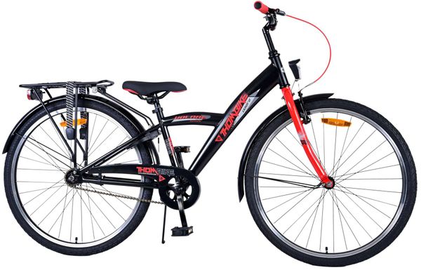 Thombike Kinderfahrrad - Jungen - 26 Zoll - Schwarz Rot