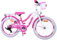 Lovely Kinderfahrrad - Mädchen - 20 Zoll - Rosa - 6 Gänge