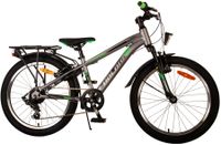 Cross Kinderfahrrad - Jungen - 20 Zoll - dunkelgrau - 6 Gänge
