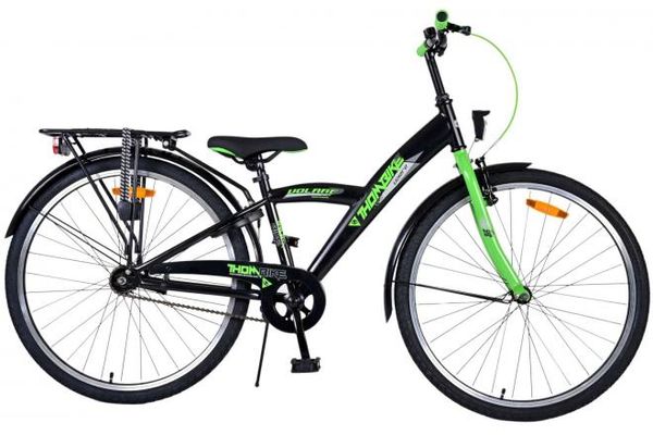 Thombike Kinderfahrrad - Jungen - 26 Zoll - Schwarz Grün