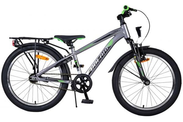Cross Kinderfahrrad - Jungen - 20 Zoll - dunkelgrau