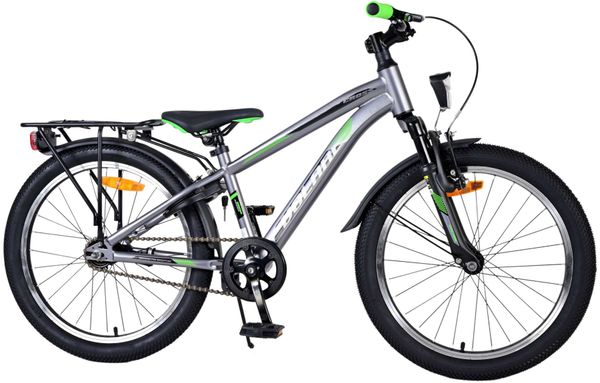 Cross Kinderfahrrad - Jungen - 20 Zoll - dunkelgrau