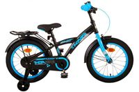 Thombike Kinderfahrrad - Jungen - 16 Zoll - Schwarz Blau