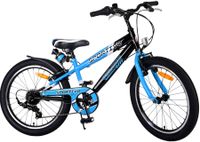 Sportivo Kinderfahrrad - Jungen - 20 Zoll - Blau - 6 Gänge