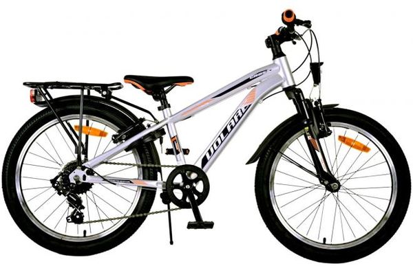 Cross Kinderfahrrad - Jungen - 20 Zoll - Silber , 6 Gänge