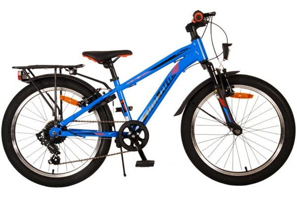 Cross Kinderfahrrad - Jungen - 20 Zoll - Blau - 6 Gänge