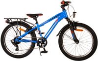 Cross Kinderfahrrad - Jungen - 20 Zoll - Blau - 6 Gänge