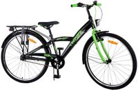 Thombike Kinderfahrrad - Jungen - 26 Zoll - Schwarz Grün - 3 Gänge
