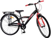 Thombike Kinderfahrrad - Jungen - 26 Zoll - Schwarz Rot - 3 Gänge