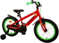 Rocky Kinderfahrrad - Jungen - 16 Zoll - Rot