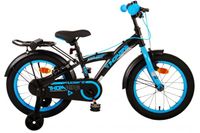 Thombike Kinderfahrrad - Jungen - 16 Zoll - Schwarz Blau - Zweihandbremsen