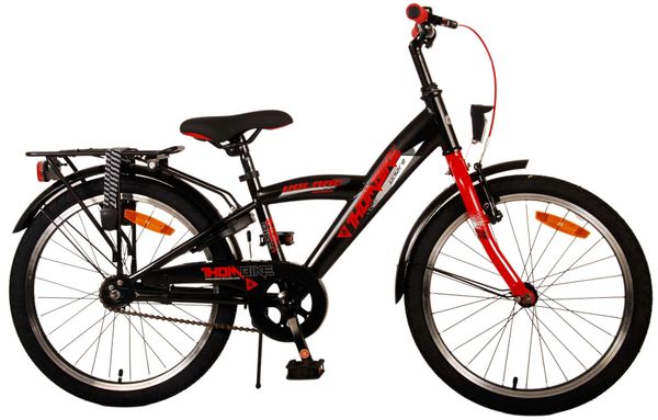 Thombike Kinderfahrrad - Jungen - 20 Zoll - Schwarz Rot