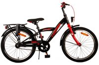 Thombike Kinderfahrrad - Jungen - 20 Zoll - Schwarz Rot