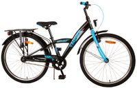 Thombike Kinderfahrrad - Jungen - 24 Zoll - Schwarz Blau