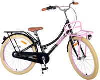 Excellent Kinderfahrrad - Mädchen - 24 Zoll - Schwarz - 3 Gänge