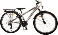 Cross Kinderfahrrad - Jungen - 26 Zoll - Grau - 18 Gänge - Zweihandbremsen