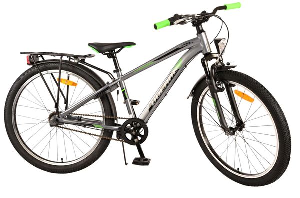Cross Kinderfahrrad - Jungen - 24 Zoll - dunkelgrau- Shimano Nexus 3 Gänge