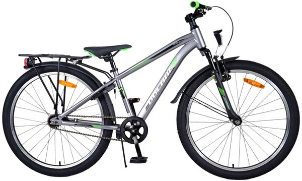 Cross Kinderfahrrad - Jungen - 24 Zoll - dunkelgrau